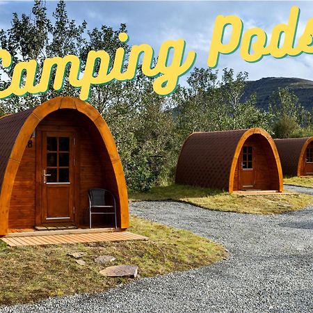 Fossatun Camping Pods & Cottages - Sleeping Bag Accommodation Exterior foto