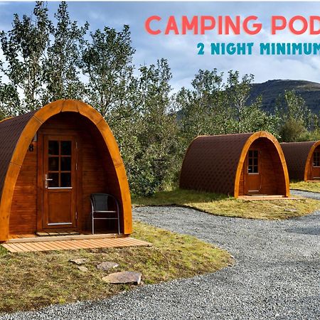 Fossatun Camping Pods & Cottages - Sleeping Bag Accommodation Exterior foto