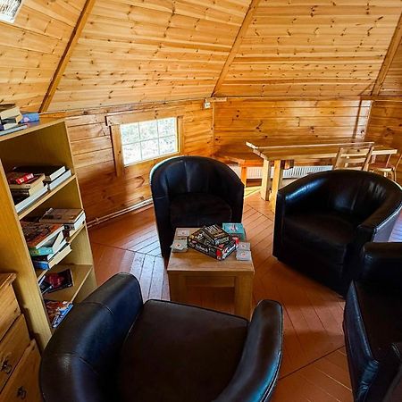 Fossatun Camping Pods & Cottages - Sleeping Bag Accommodation Exterior foto