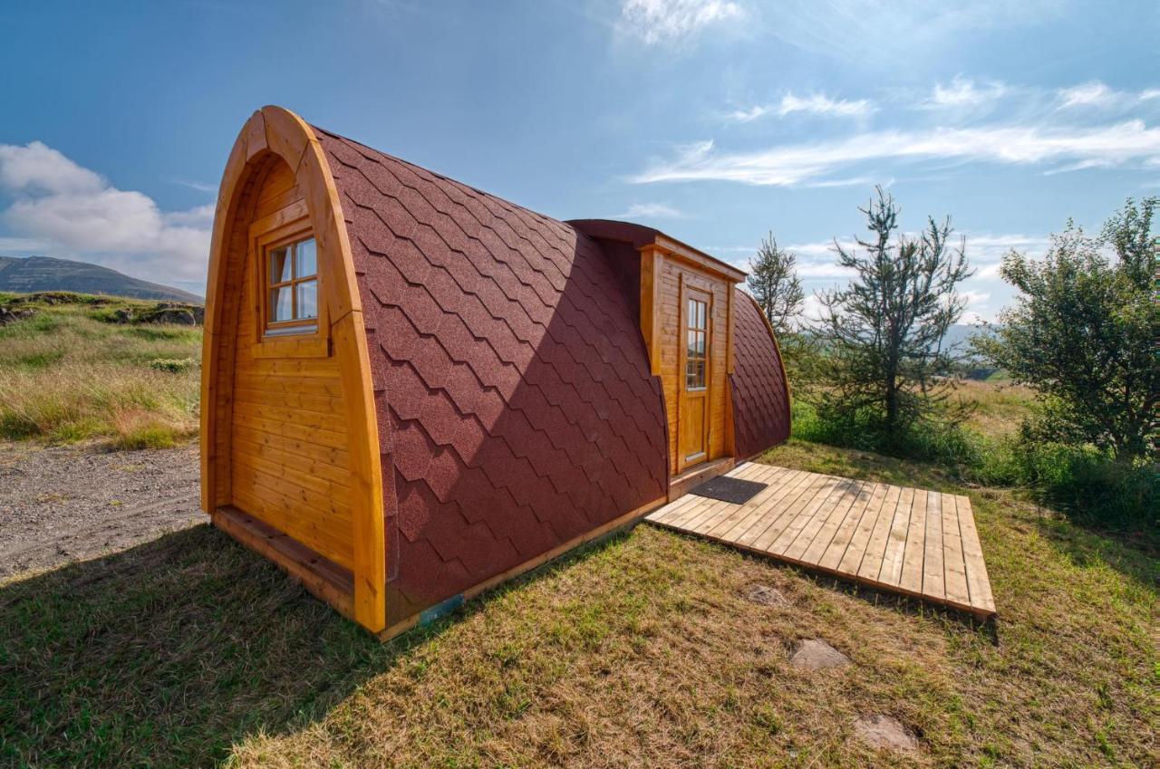 Fossatun Camping Pods & Cottages - Sleeping Bag Accommodation Exterior foto