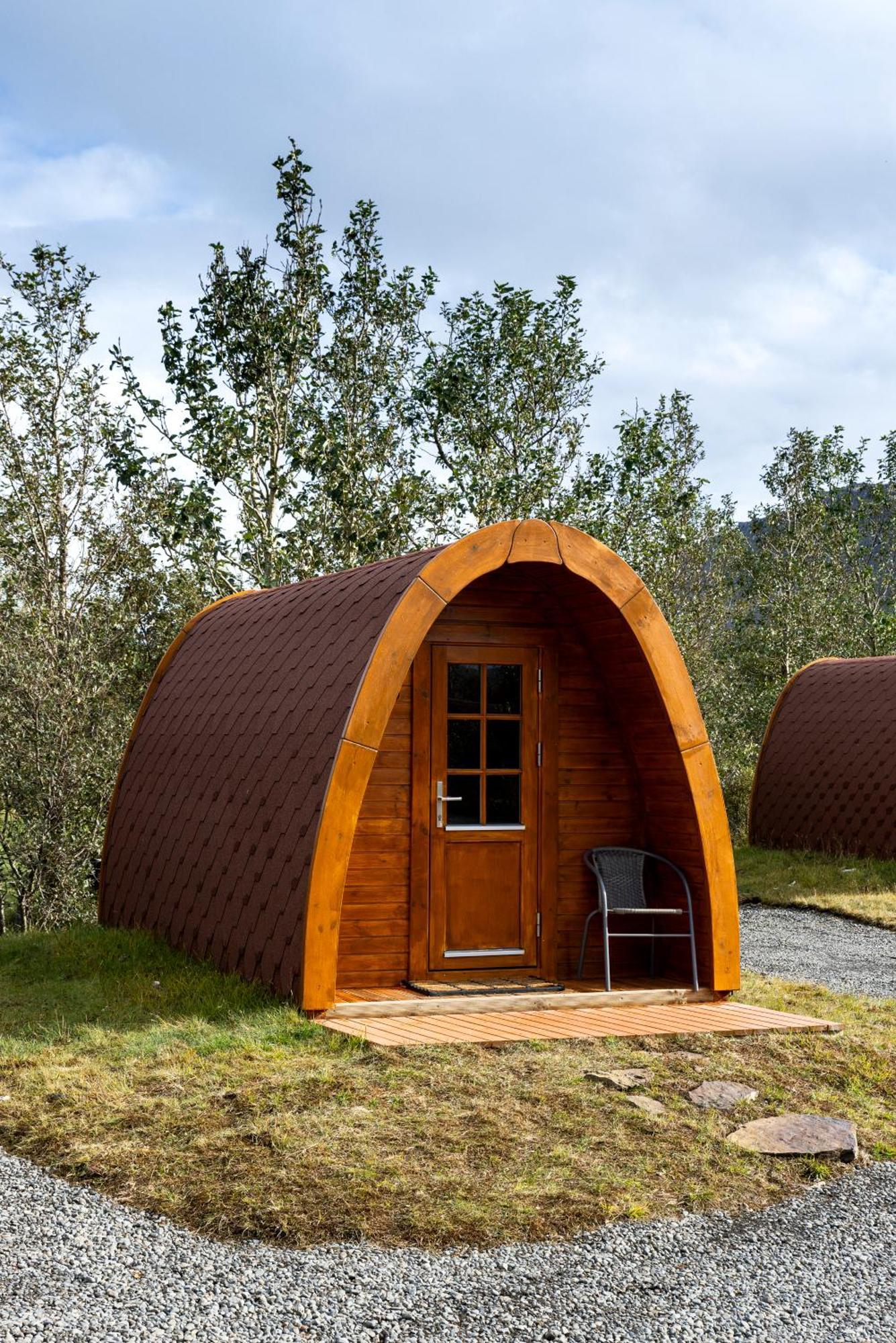 Fossatun Camping Pods & Cottages - Sleeping Bag Accommodation Exterior foto