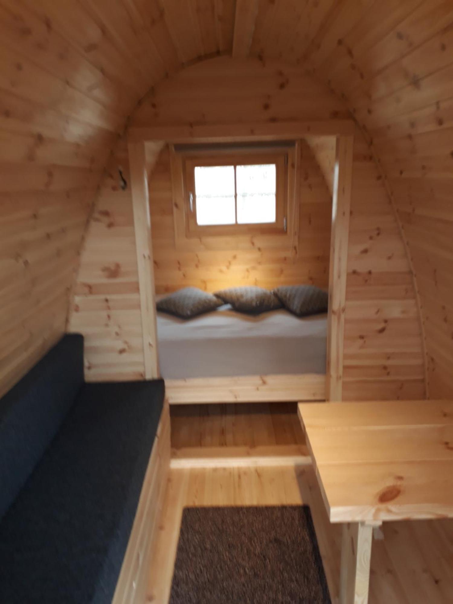 Fossatun Camping Pods & Cottages - Sleeping Bag Accommodation Exterior foto