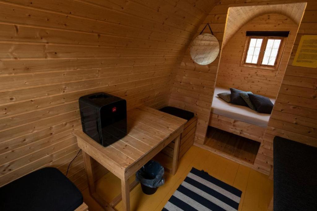 Fossatun Camping Pods & Cottages - Sleeping Bag Accommodation Exterior foto