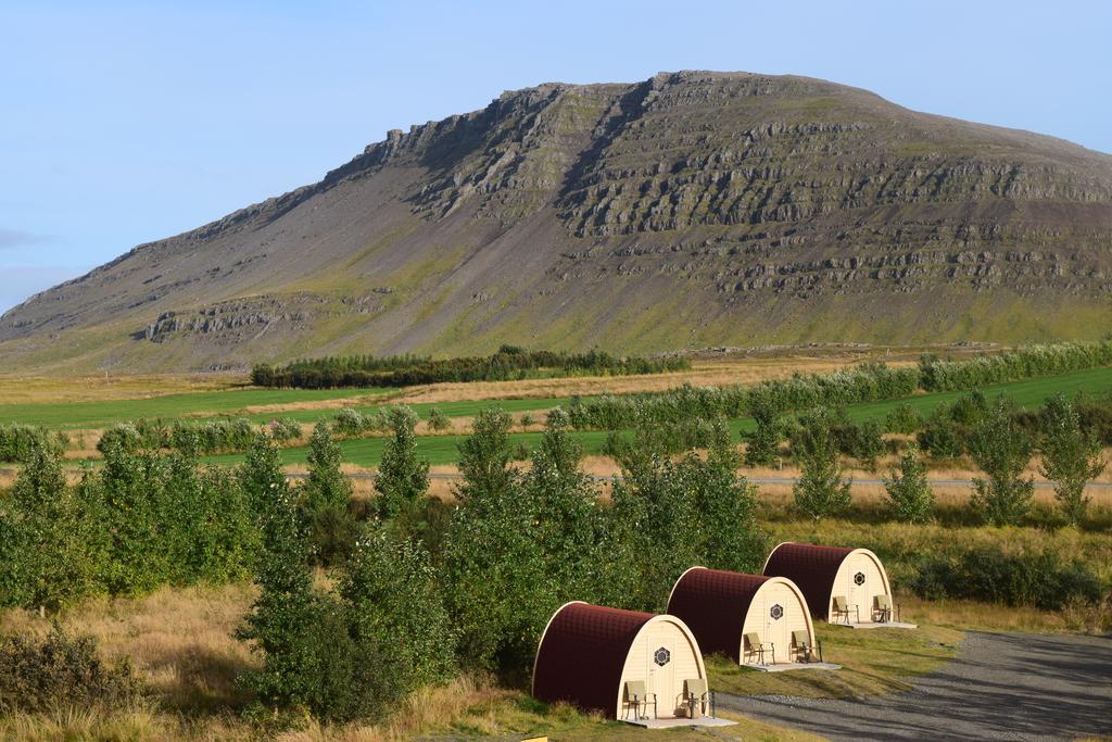 Fossatun Camping Pods & Cottages - Sleeping Bag Accommodation Exterior foto