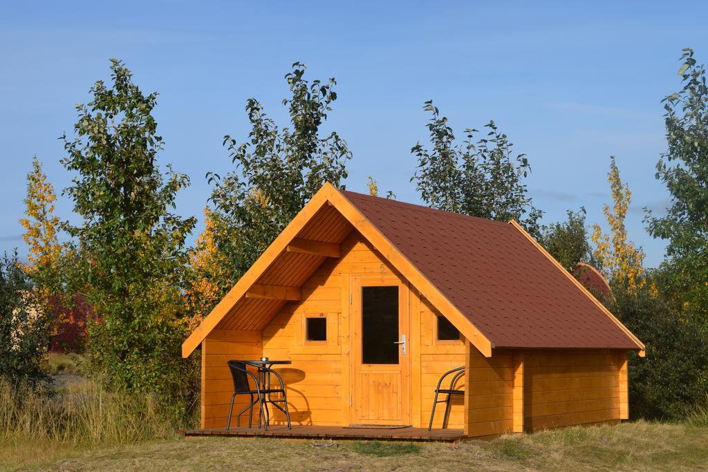 Fossatun Camping Pods & Cottages - Sleeping Bag Accommodation Exterior foto