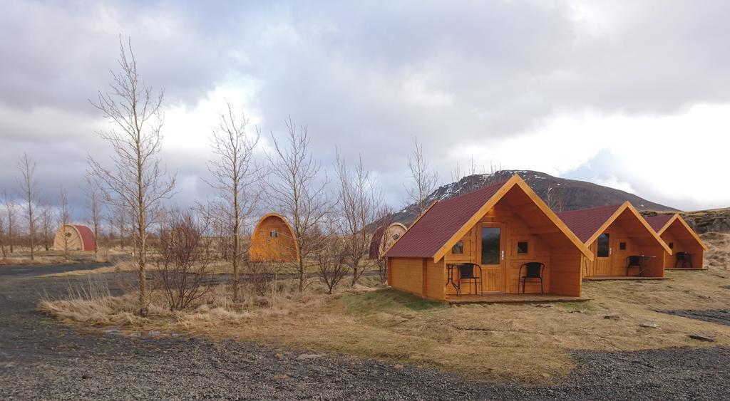 Fossatun Camping Pods & Cottages - Sleeping Bag Accommodation Exterior foto