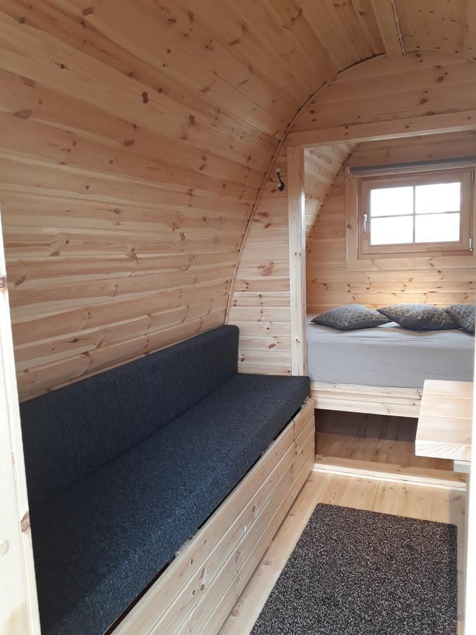 Fossatun Camping Pods & Cottages - Sleeping Bag Accommodation Exterior foto