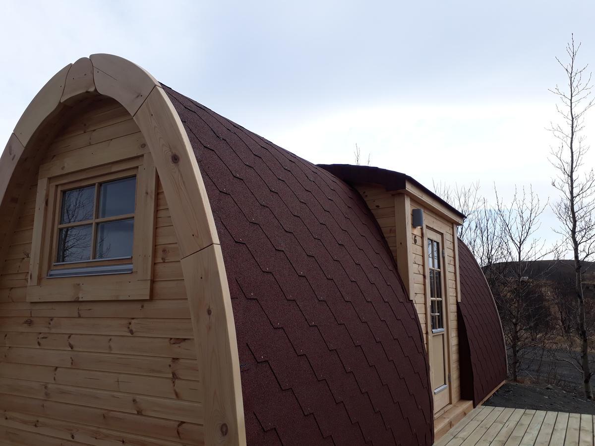 Fossatun Camping Pods & Cottages - Sleeping Bag Accommodation Exterior foto