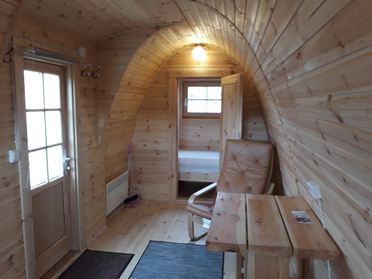 Fossatun Camping Pods & Cottages - Sleeping Bag Accommodation Exterior foto