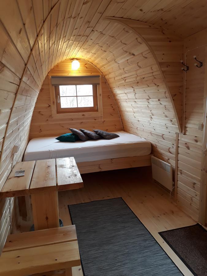 Fossatun Camping Pods & Cottages - Sleeping Bag Accommodation Exterior foto