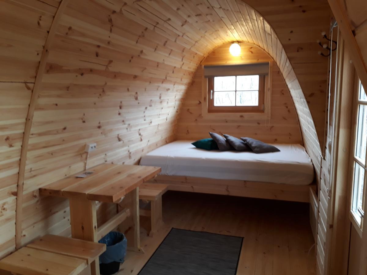 Fossatun Camping Pods & Cottages - Sleeping Bag Accommodation Exterior foto