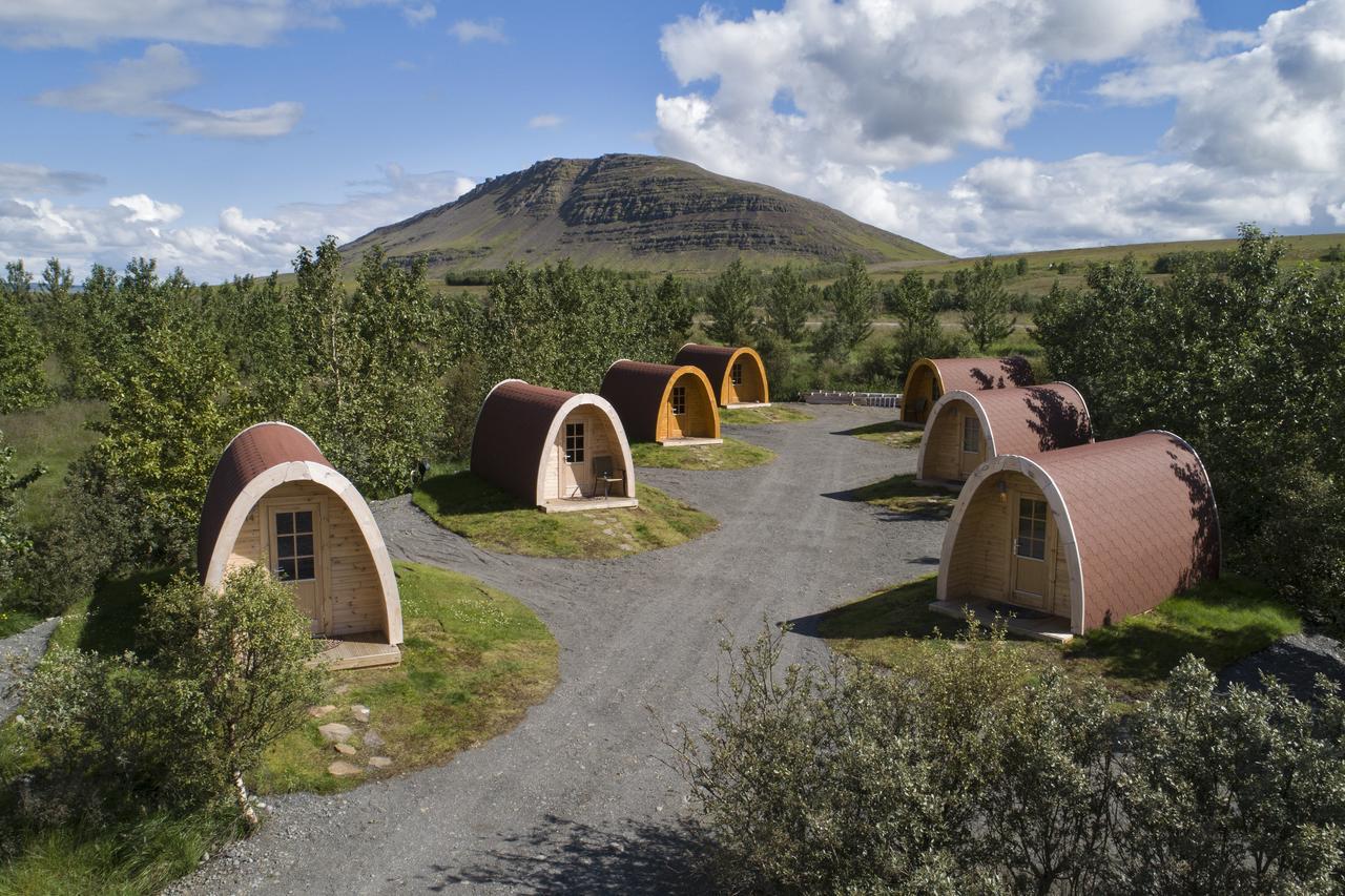 Fossatun Camping Pods & Cottages - Sleeping Bag Accommodation Exterior foto